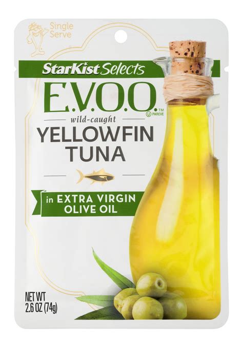 Starkist Selects Evoo Yellowfin Tuna In Extra Virgin Olive Oil 2