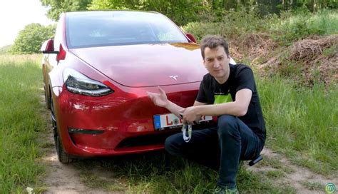 Tesla Model Y Im Autobahn Test Reichweite Bei Teslamag De