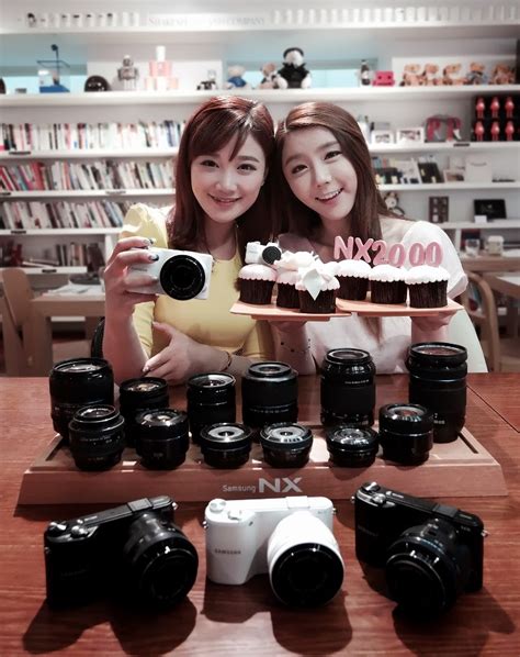 Bada Indonesia Samsung Rilis Smart Camera Mirroless Nx Di Korea