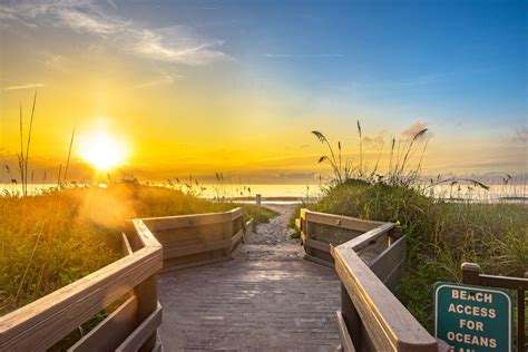 The Path To The Sunrise Free Photo Download Freeimages