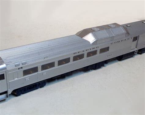 Ho Scale Lifelike Proto Budd Rdc Locomotive Reading Company Ex Shape No