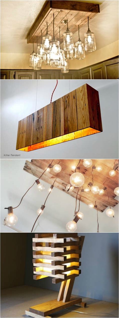 Diy Wooden Pallet Lamp Newest Ideas Ideas With Pallets