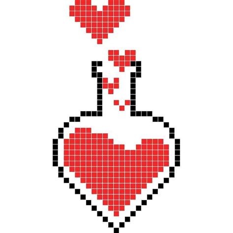 pixel art d amour 31 Idées et designs pour vous inspirer en images