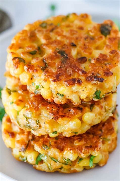 Corn Fritters Recipe Crispy On The Edges Soft In The Middle And So
