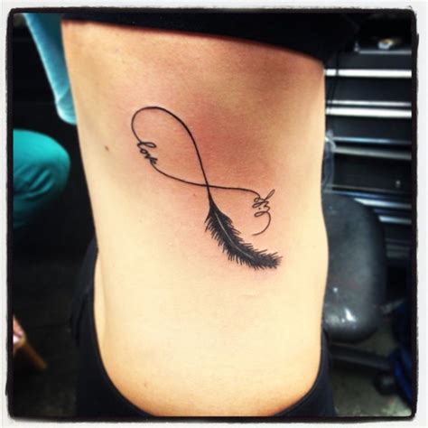 Sister Infinity Tattoo Sister Feather Tattoo Feather With Birds