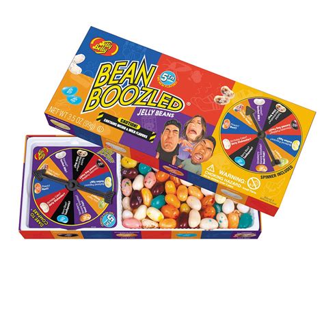 Nou Bomboane Jelly Belly Bean Boozled Editia 5 Joc Ruleta 100 Gr