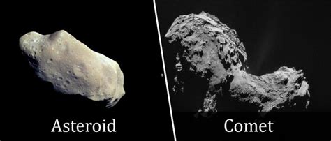 Infographic What S The Difference Between A Comet Ast