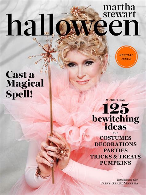 Martha Stewart Shows Off Fairy Grandmartha Halloween Costume E News