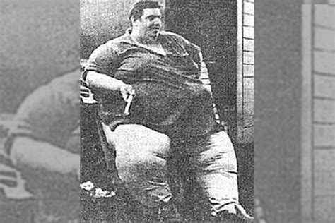 Meet Jon Brower Minnoch — The Heaviest Man Who Ever Lived Vintage