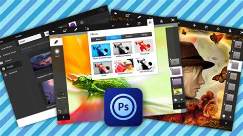 Adobe Photoshop Touch Is Photoshop Cleverly Reimagined For The Ipad