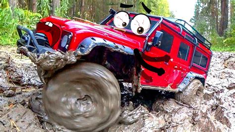 Monster Car Mud Off Road Mud Challenge Extreme Monster Truck Vs Jeep