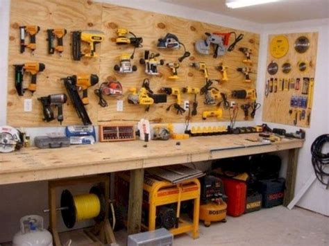 Popular Garage Organization Ideas Hoomcode Wooden Workshops Diy