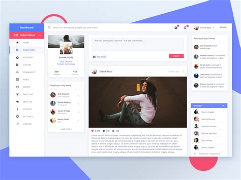 Local news apps are exclusively designed for those who are more interested or concerned about getting the. Dashboard/News feed concept by Maxence Henric 👀 on Dribbble