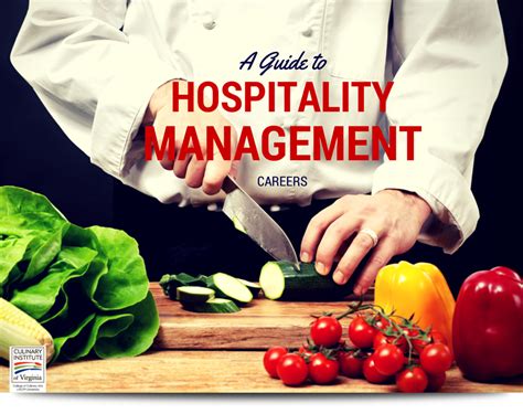A Beginners Guide To Hospitality Management As A Career Hospitality