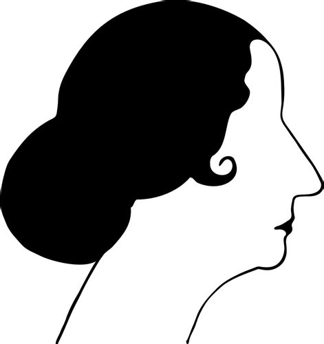 Female Profile Drawing Free Download On Clipartmag