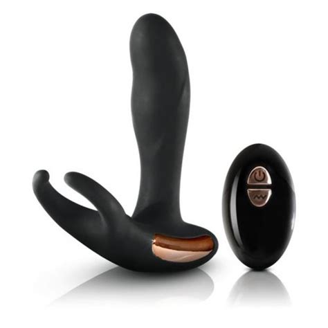 Renegade Sphinx Warming Prostate Massager Black Sex Toys At Adult