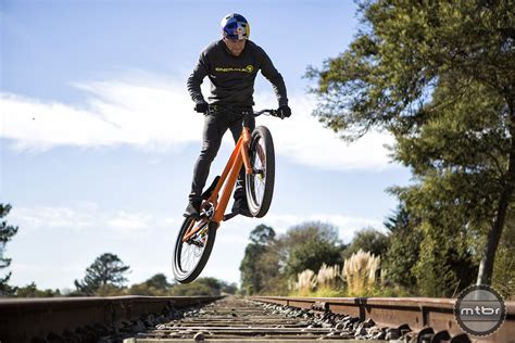 Danny Macaskills Custom Santa Cruz Trials Bike
