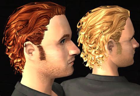 Slike Slicked Back Hair Sims 4 Cc