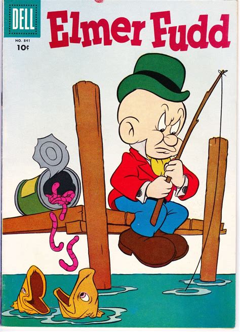 Four Color 841 Elmer Fudd 1942 Series 2 1957 Dell Comics Etsy Elmer