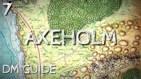 Dragon Of Icespire Peak Dm Guide Axeholm Quest Youtube