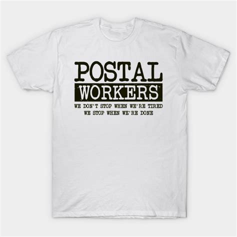 Postal Worker Usps Postal Shirt Rural Carrier T For Mailman
