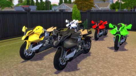 Sims 4 Motorcycle On Tumblr