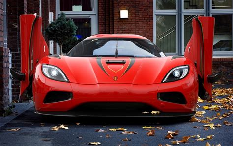 Hd Car Wallpapers Koenigsegg Agera R 2013 In Red Colour