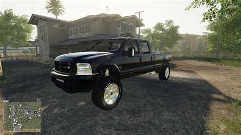 F250 Ford Edit V10 Fs19 Mod