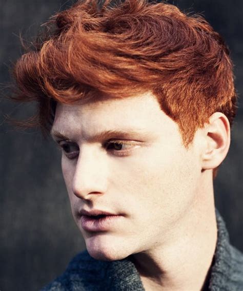 2pc men trimming hair fiber magic sticker cutting hair barber gripper black/red haircut holder hair styling accossary tools. 10 Ginger Men Who Will Make You Want To Be a Redhead