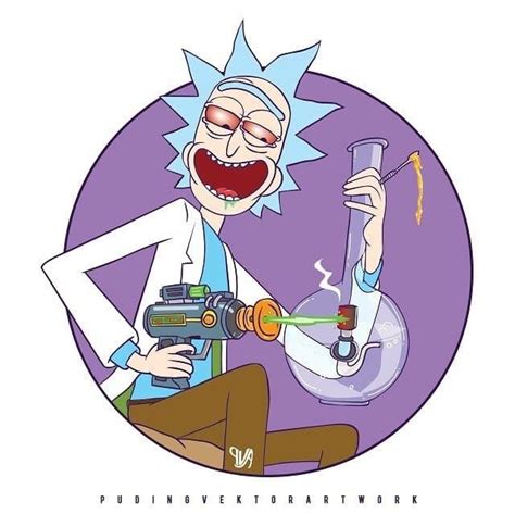 Rick And Morty Wallpaper Smoking Weed Deadpool Supreme Spongebob