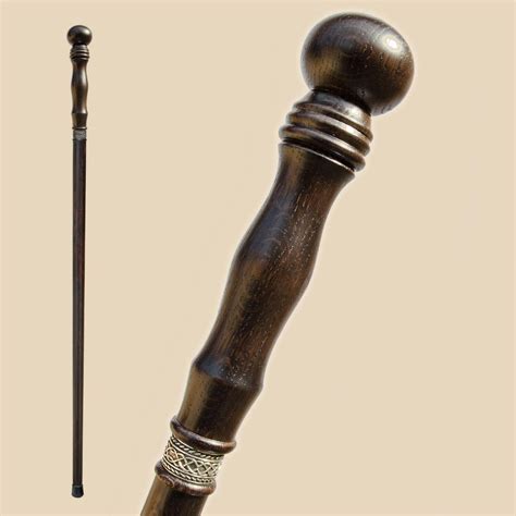 stylish vintage wooden walking stick cane for men wom… gem