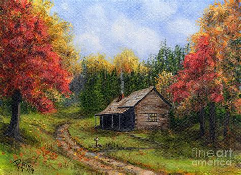 Autumn In The Mountains Painting By Rita Miller Fine Art America