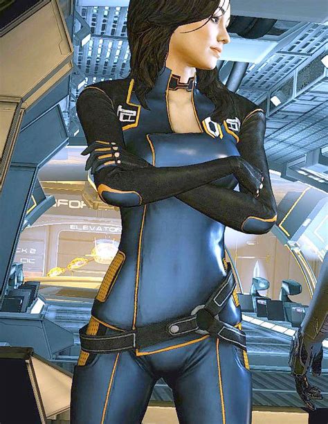 Gaming 3d Aesthetic Character Design Beauty Mass Effect Mass