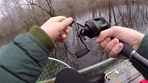 Pike Fishing Pushaw Stream Maine Youtube