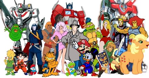 If You Were Born In The 80s You Probably Watched These Cartoons