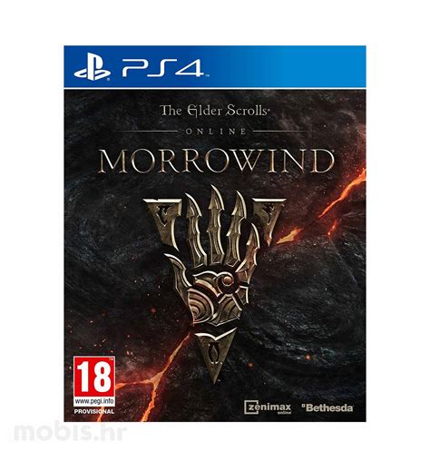 The Elder Scrolls Morrowind Igra Za Ps4 Igre
