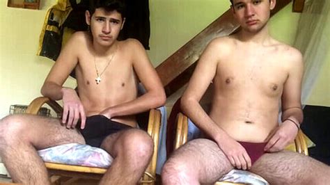 Getting Naked Challenge Teens Watching Porn Together Jerking Together
