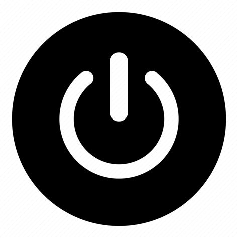 Boot Up Off On Power Power Down Power Up Switch Icon Download