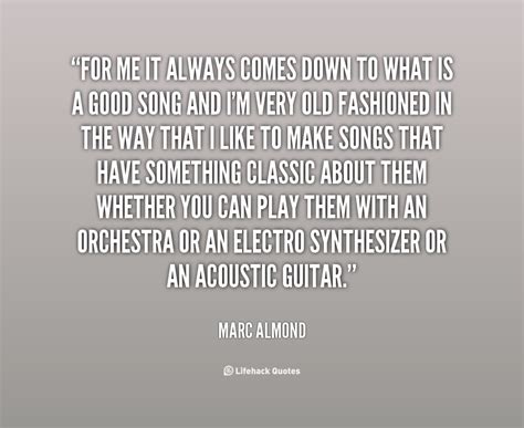 Marc Almond Quotes Quotesgram