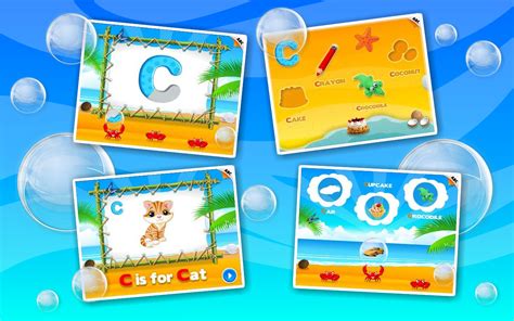 If you want to install and use the preschool & kindergarten learning kids games free app on your pc or mac, you will need to download and install a desktop app emulator for your computer. Amazon.com: Preschool Educational Games - ABC Alphabet ...