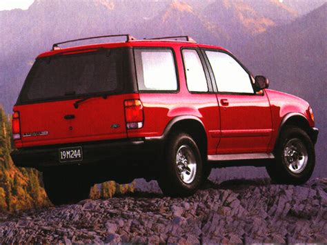 1997 Ford Explorer Specs Trims And Colors