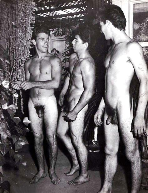 Vintage Naked Men 1 20 Pics