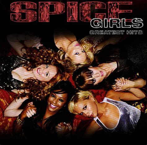 Coverlandia The 1 Place For Album And Single Covers Spice Girls Greatest Hits Fanmade