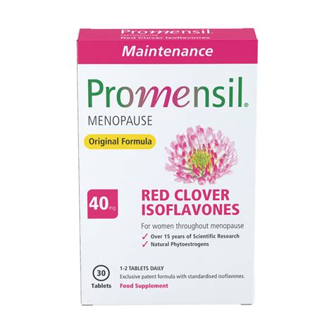 Buy Promensil Menopause 30s Chemist Direct