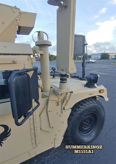 Armored Humvee M1151a1 Is One Machine Gun Away From Deploying Freedom