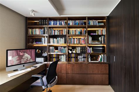 Contemporary Home Office And Library Contemporary Home Office