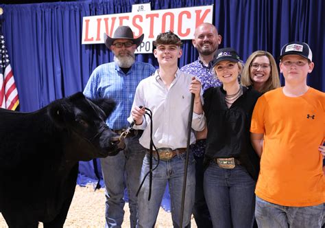 Family Tradition: State Livestock Show Legacy Spans Generations