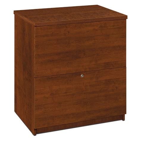 The filing cabinet can be the centerpiece of any home. Bestar 2 Drawer Lateral Wood File Cabinet, Brown - Walmart ...