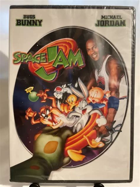 Space Jam Dvd Michael Jordan Wayne Knight And Theresa Randle 599 Picclick