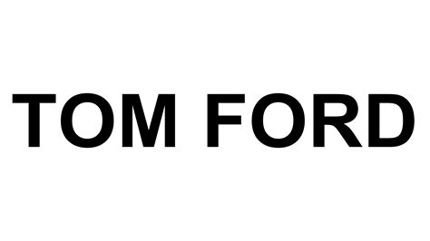 Tom Ford Logo And Symbol Meaning History Png Brand